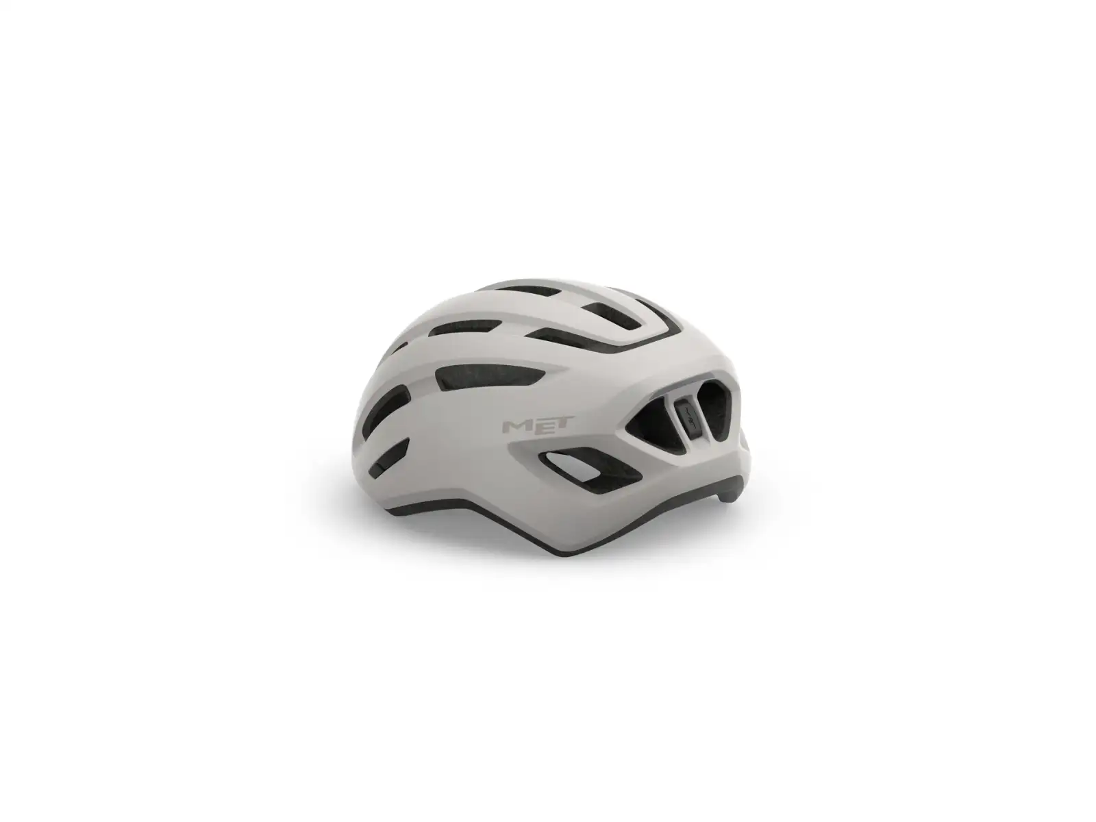 MET Miles road helmet Off White