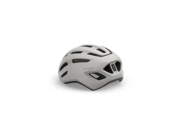 MET Miles road helmet Off White