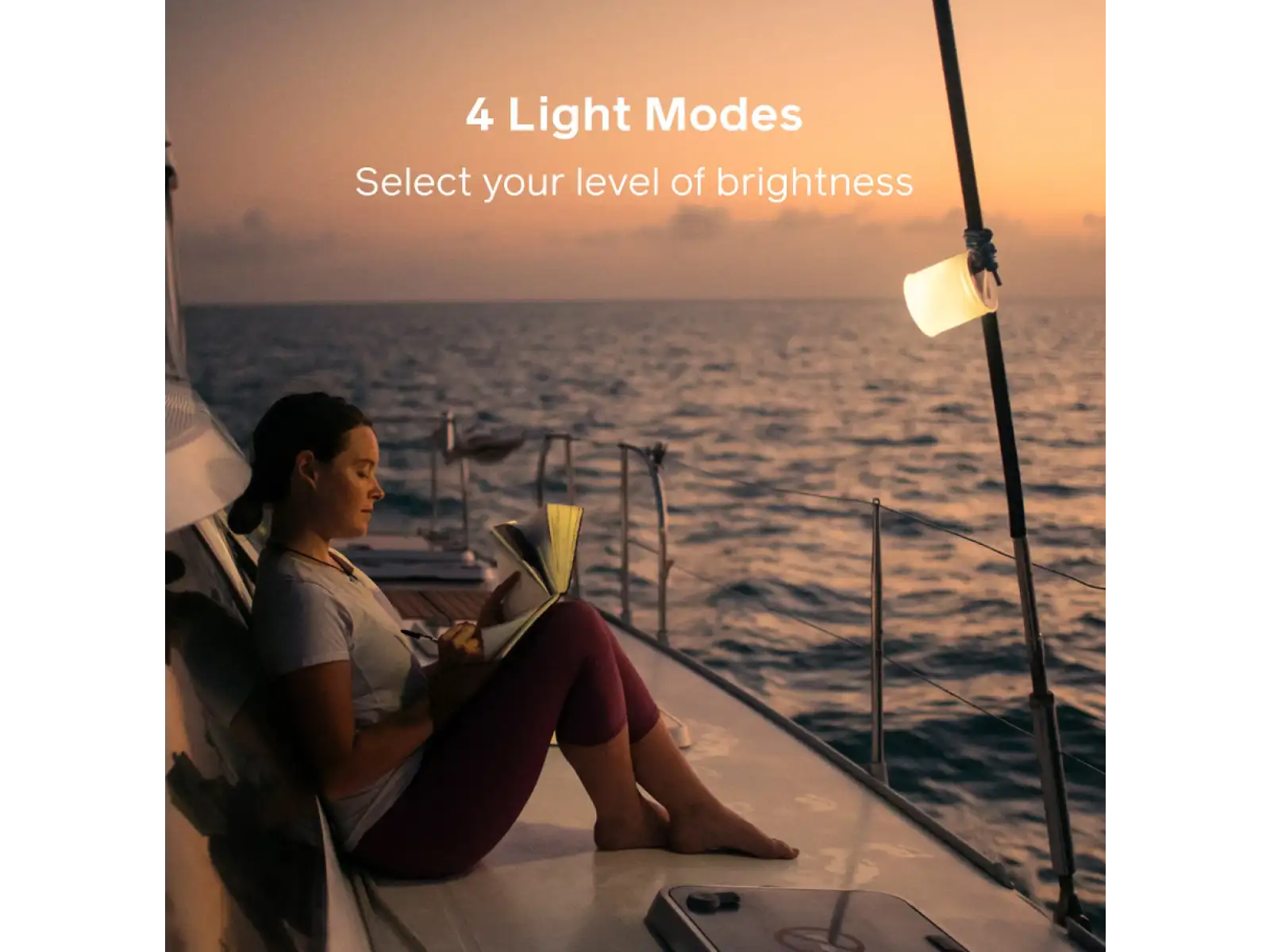 Biolite Luci Charge 360 solar lantern Matte/Warm
