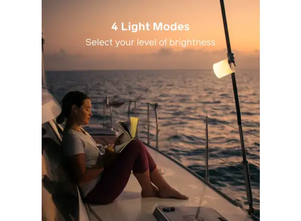 Biolite Luci Charge 360 solar lantern Matte/Warm