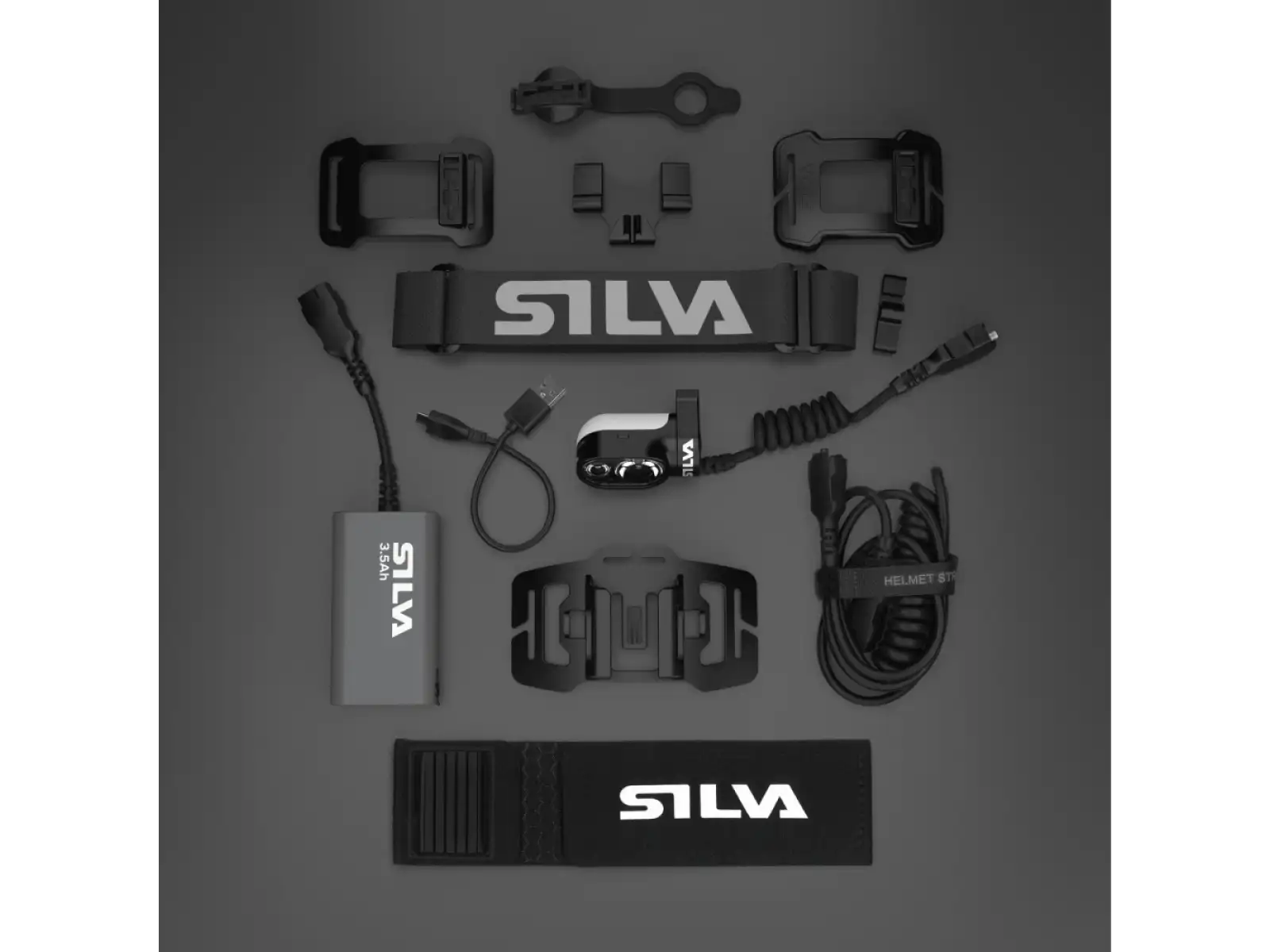 Silva Cross Trail 7XT headlamp black