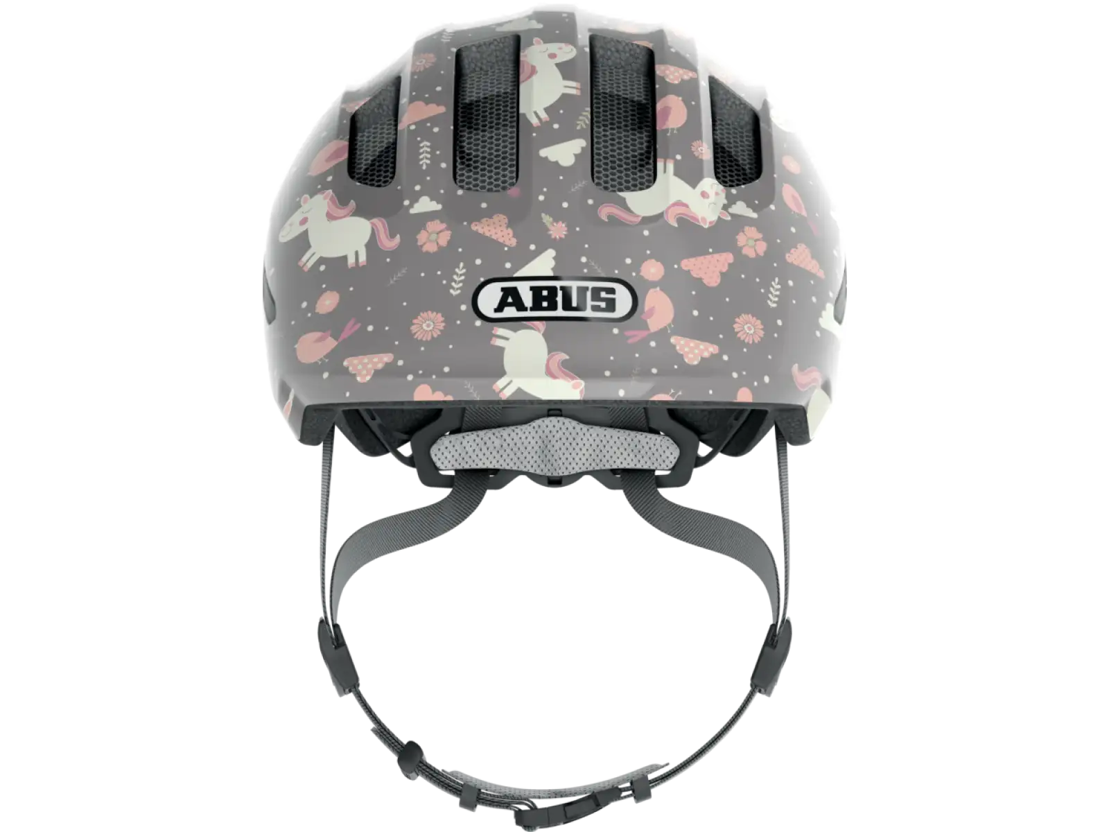 Abus Smiley 3.0 kids helmet Grey Horse