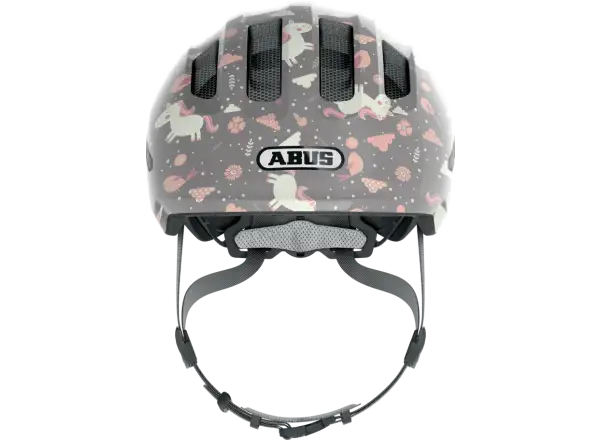 Abus Smiley 3.0 kids helmet Grey Horse