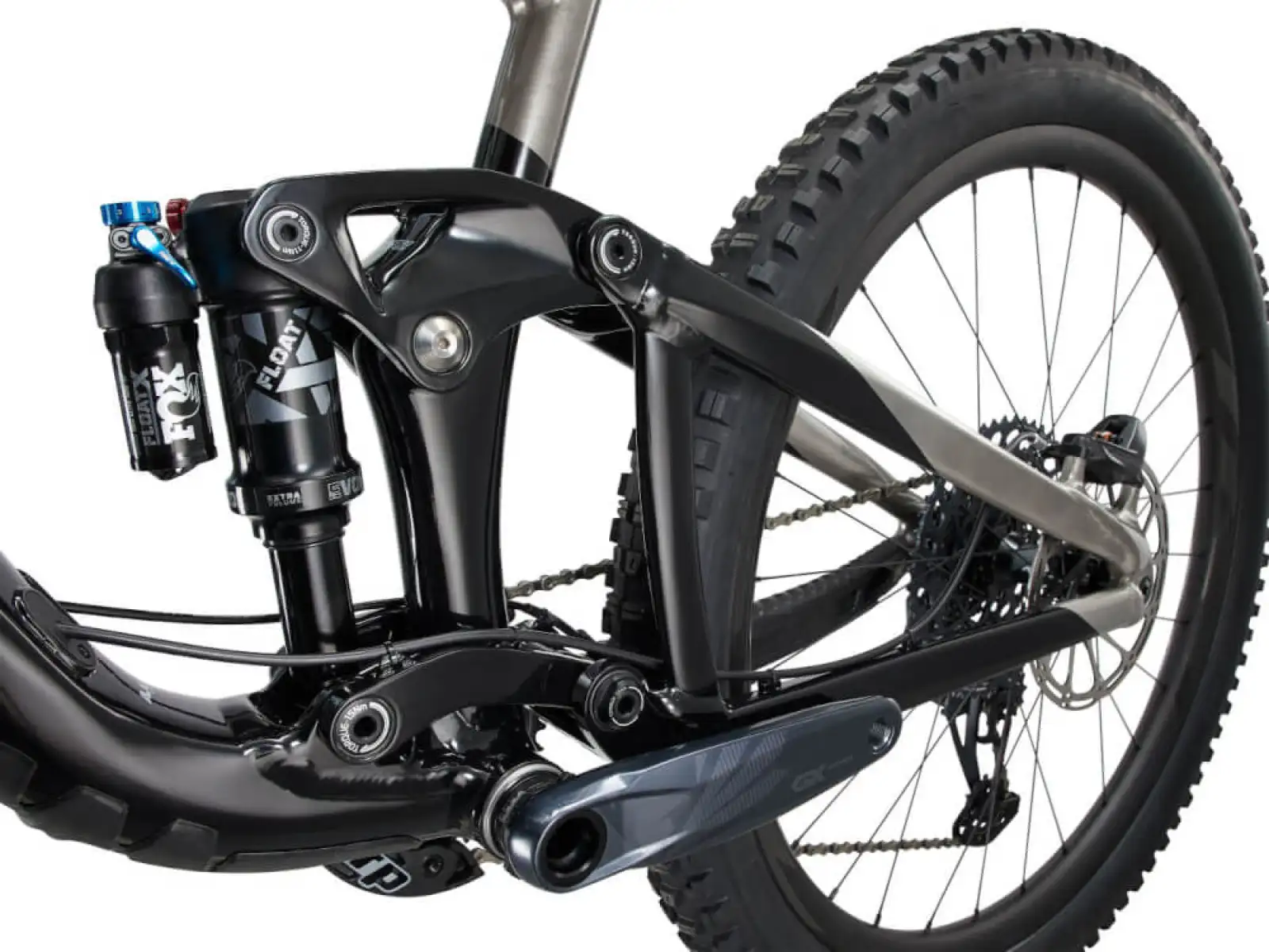 Giant Trance X 1 Black mountain bike
