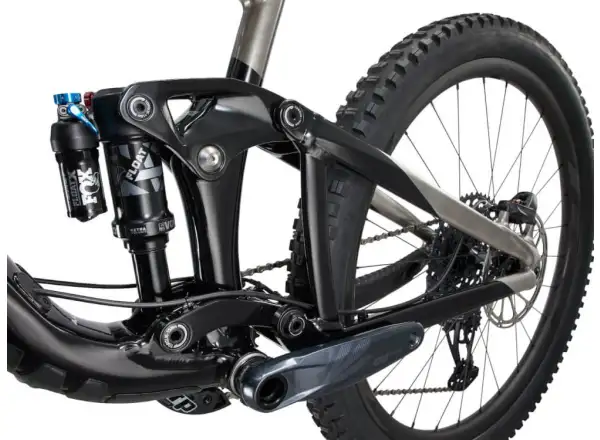Giant Trance X 1 Black mountain bike