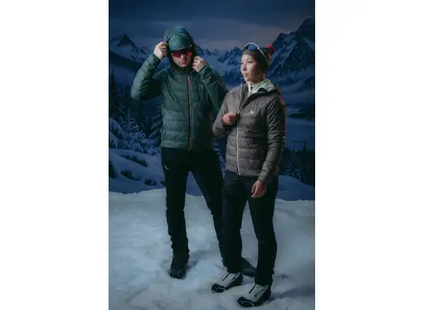 Silvini Simetta women's jacket Brown/Cream