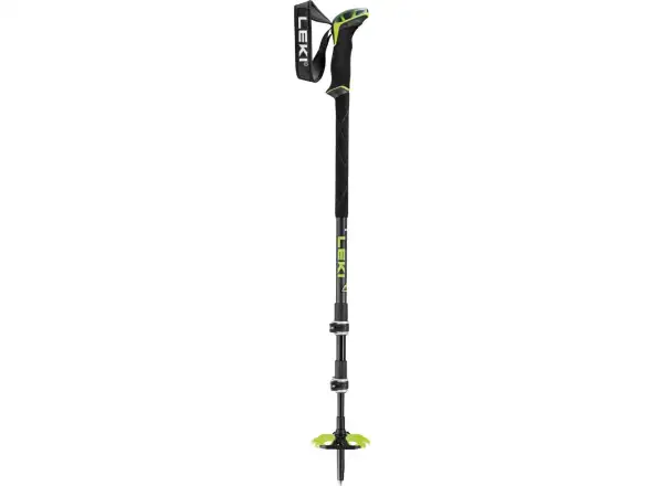Leki Guide 3 ski touring poles Black/Neon yellow/Dark anthracite