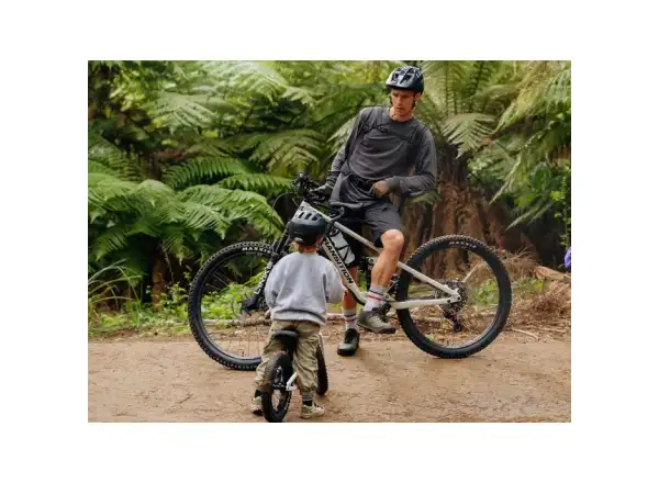 Kids Ride Shotgun kids balance bike Dirt Hero 12" with brake 2026 white