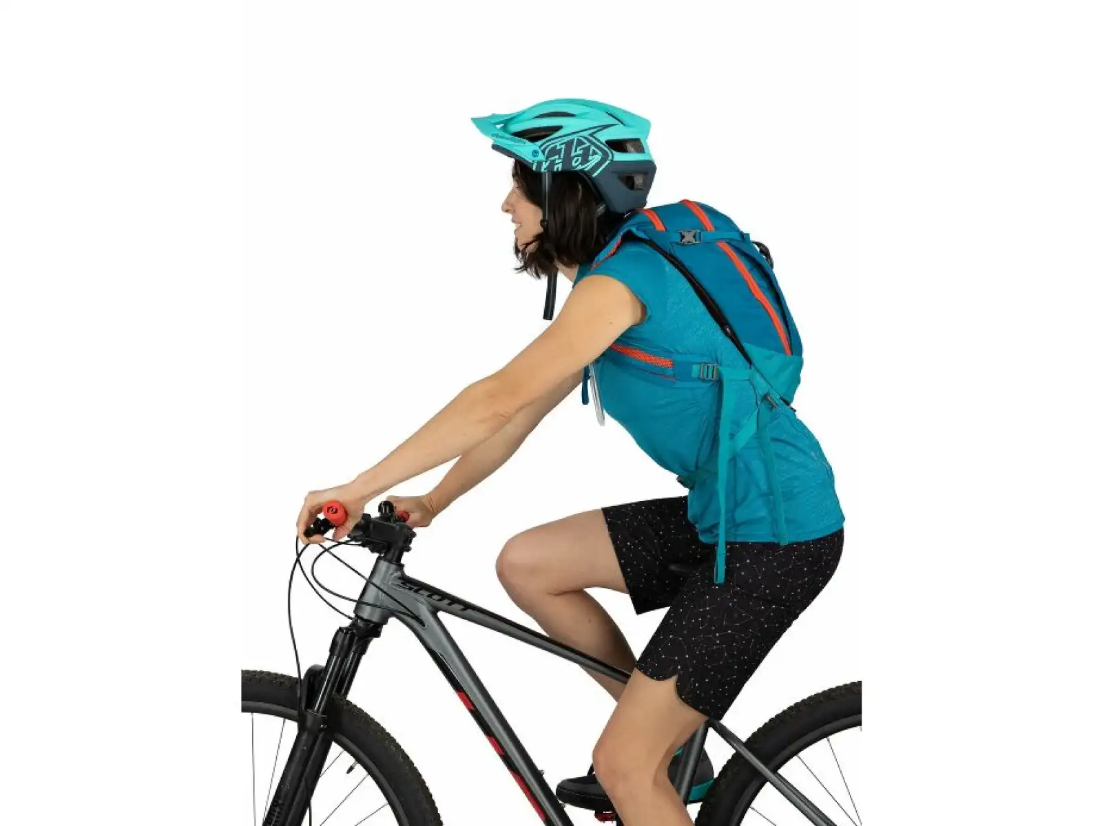 Osprey Salida 8 Backpack + Hydration Pack Space Travel Grey