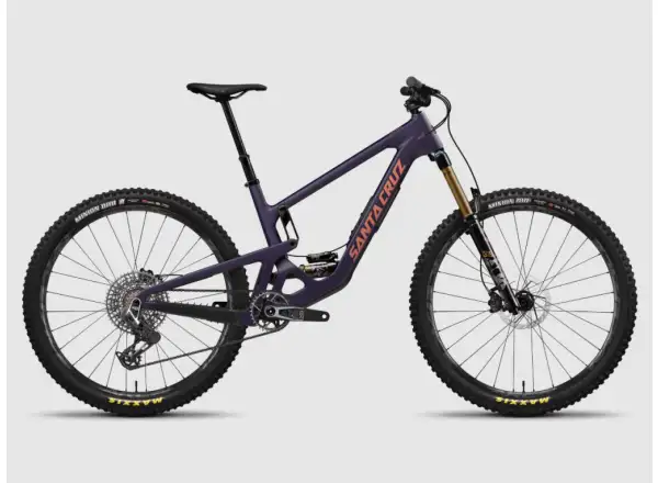 Santa Cruz Hightower 4 CC 29" X0 AXS mountain bike Matte Deep Purple
