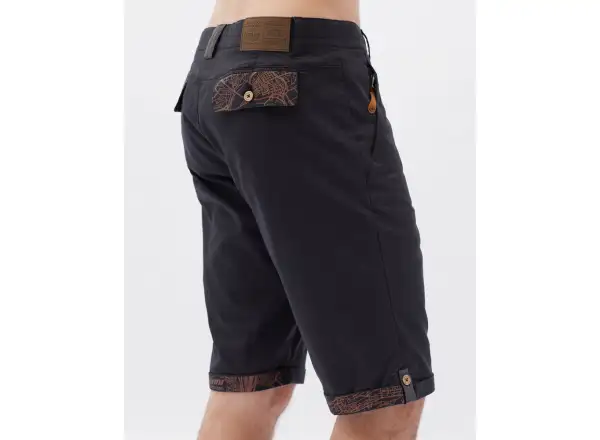 Silvini Valleroso men's shorts Charcoal