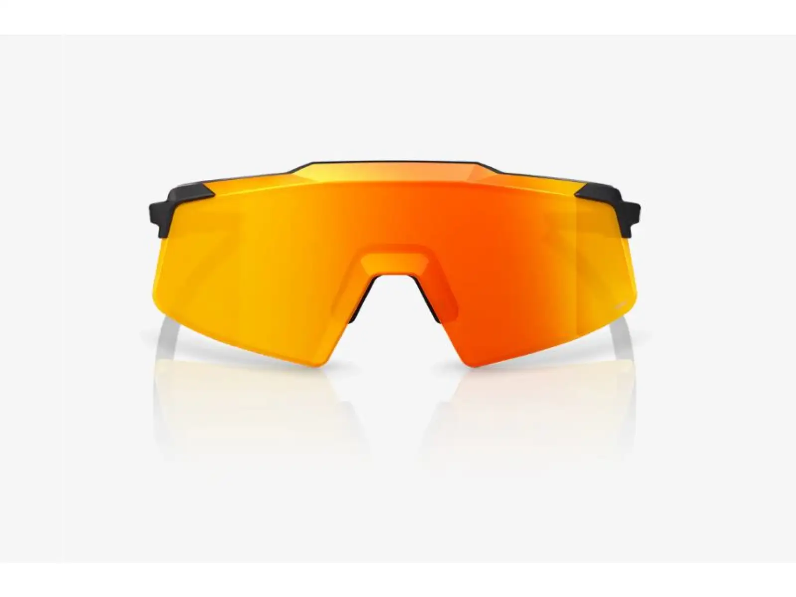 100% Aerocraft glasses Soft Tact Black/HiPER Red Multilayer Mirror