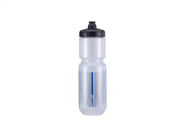 Giant Doublespring bottle 750 ml transparent/blue