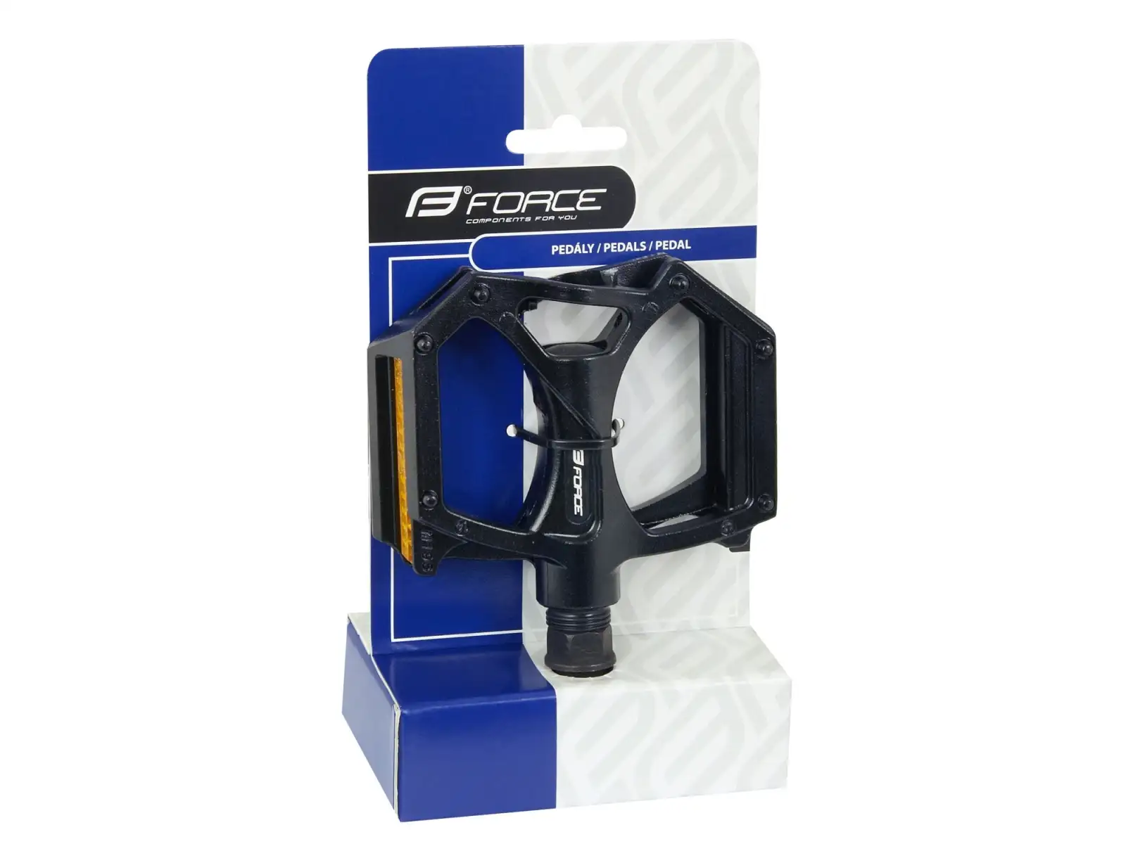 Force BMX Alu pedals