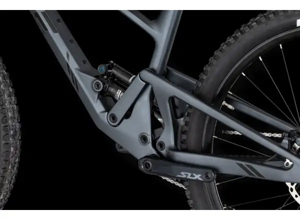 4Ever Volcanno Etna full suspension mountain bike Grey Matt/Black