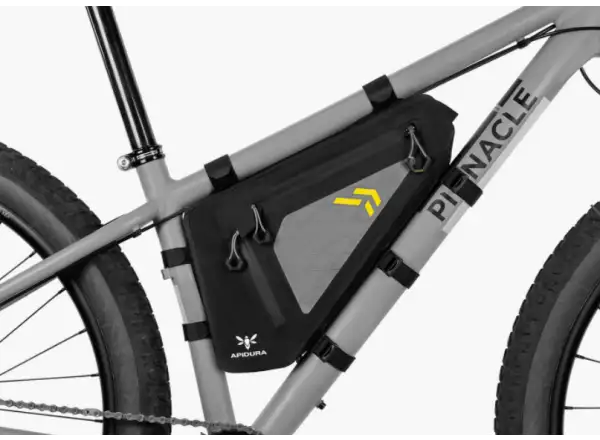 Apidura Backcountry frame bag 2.5 l black/grey