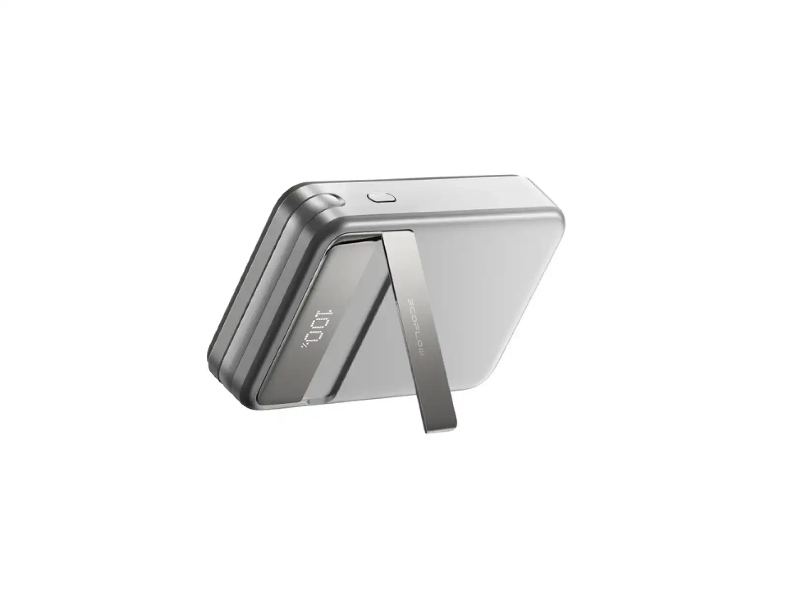 EcoFlow RAPID 5,000 mAh magnetic power bank silver