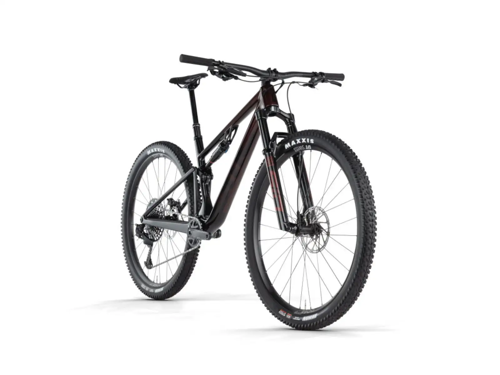 BMC Fourstroke LT ONE full-suspension bike Bordeaux Red/Black