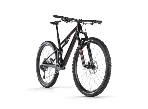BMC Fourstroke LT ONE full-suspension bike Bordeaux Red/Black