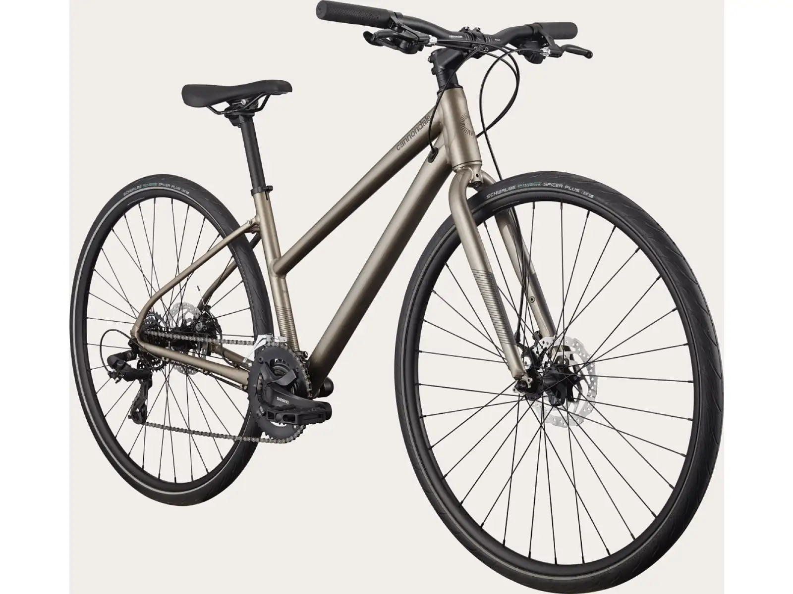 Cannondale Quick Disc 5 Remixte women's trekking bike Meteor Grey