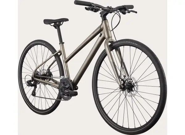 Cannondale Quick Disc 5 Remixte women's trekking bike Meteor Grey