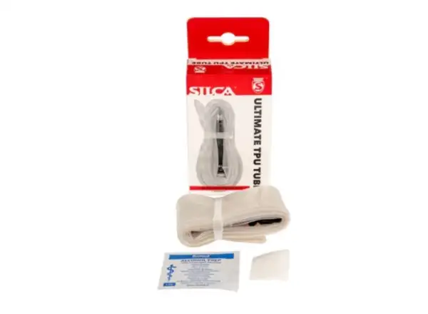 Silca TPU 700x44-64 road tube with presta valve 50mm