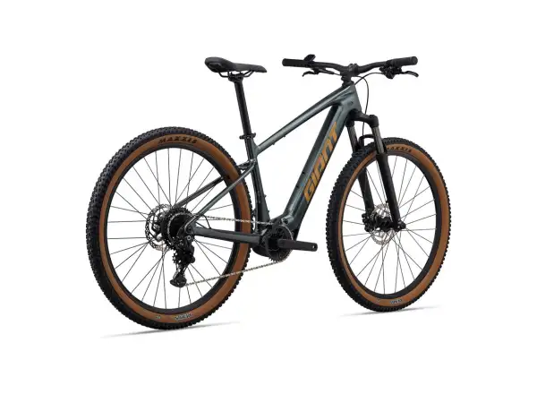Giant Talon E+ BOX mountain electric bike Asphalt Green
