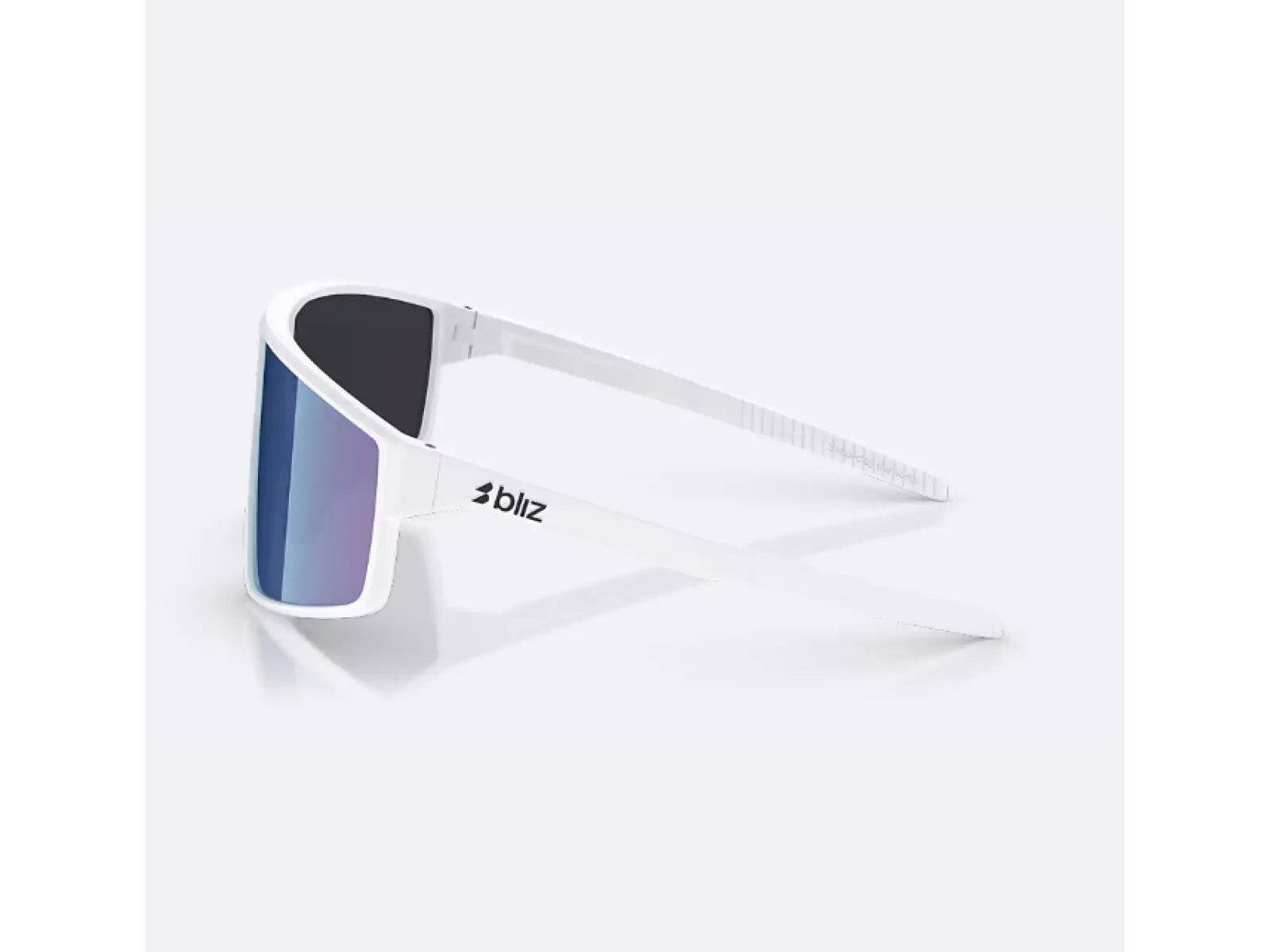 Bliz P002 sunglasses Matte White/Smoke Blue Multi