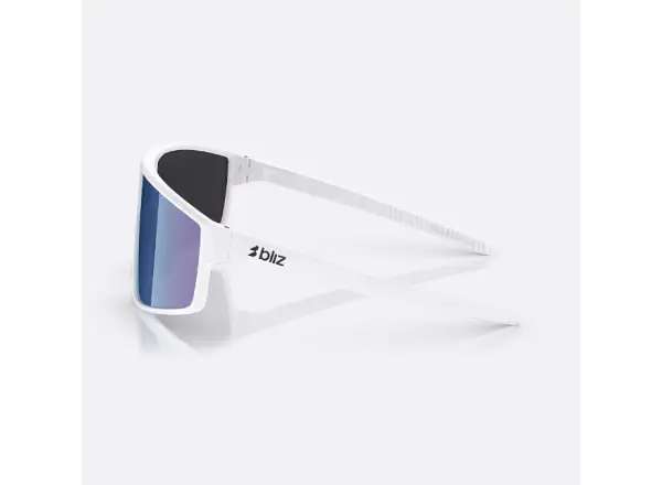 Bliz P002 sunglasses Matte White/Smoke Blue Multi