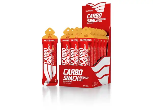 Nutrend Carbosnack Sachet 50 g Apricot