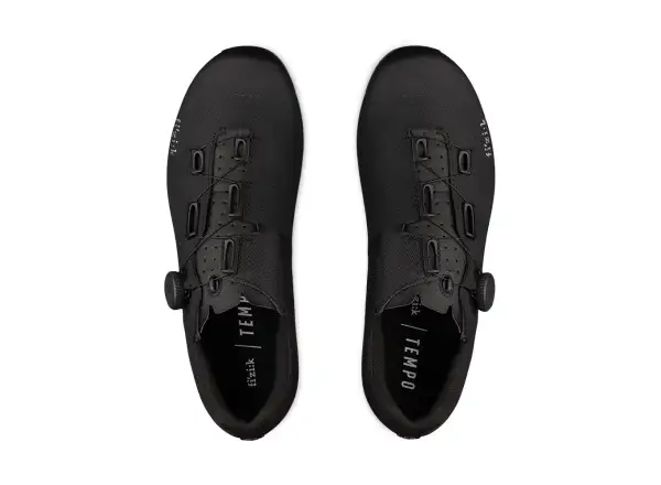 Fizik Tempo Decos Carbon Wide road men's cycling shoes Black/Black