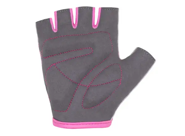 Etape Tiny children's cycling short gloves white/pink
