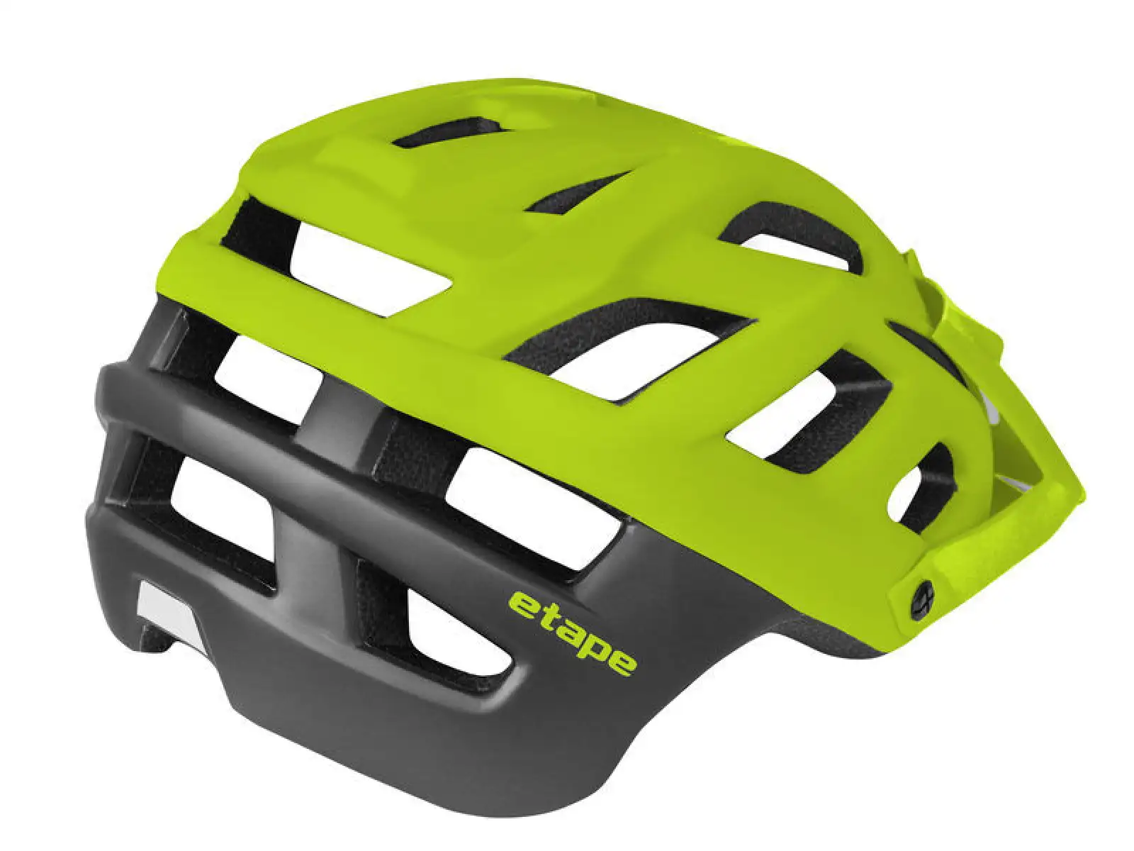 Etape Tomcat helmet lime/black matte