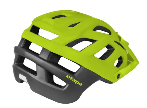 Etape Tomcat helmet lime/black matte