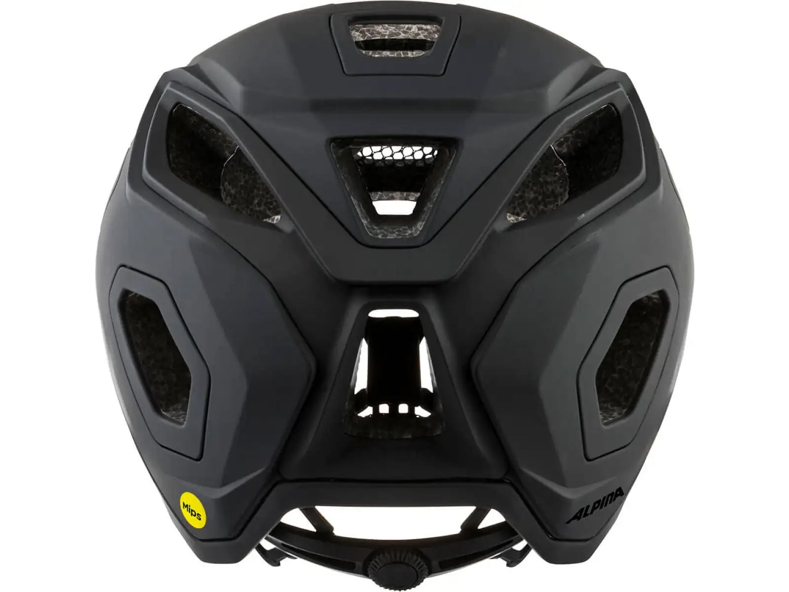 Alpina Croot MIPS helmet black matt