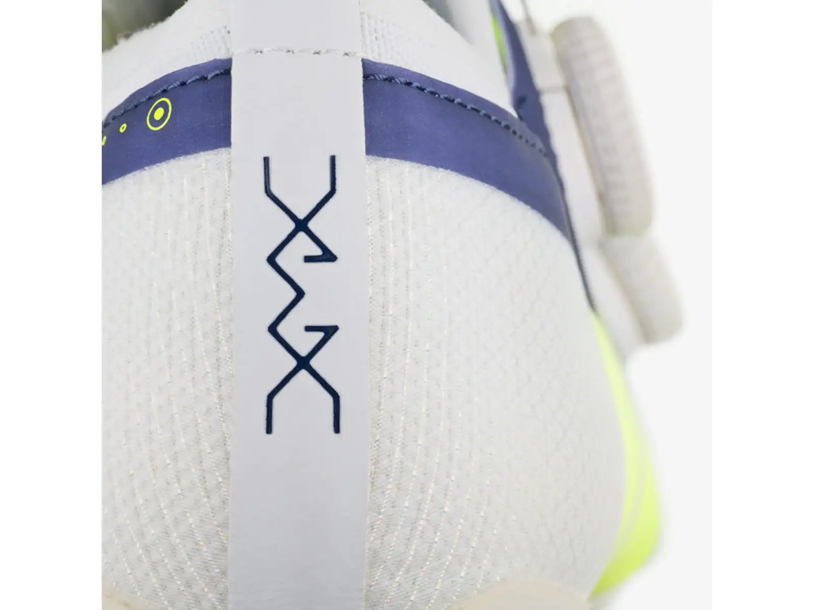 Fizik Vento Vega Carbon road cycling shoes White/Yellow Fluo