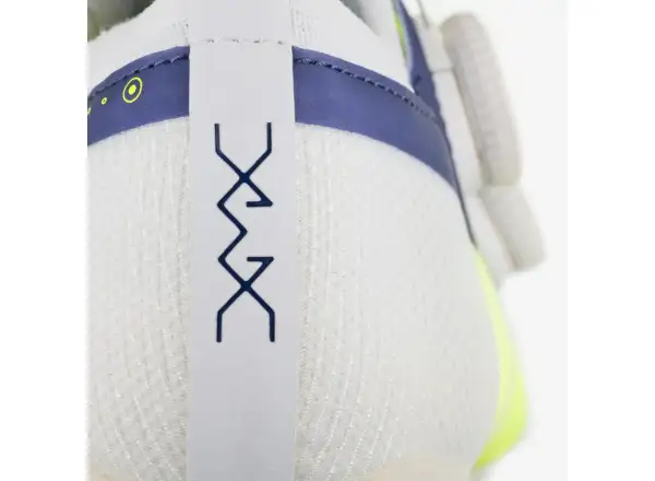 Fizik Vento Vega Carbon road cycling shoes White/Yellow Fluo