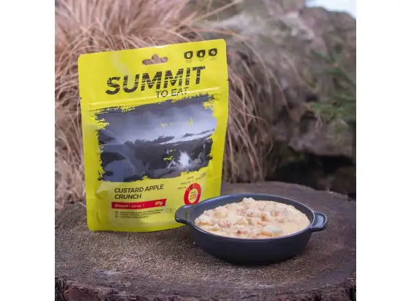 Summit To Eat dehydrated food Pudding with apple crumble 87 g