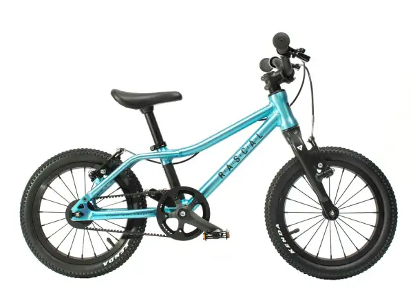 Rascal 14 children's bike Aquamarin