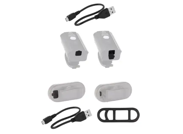 Force Diver ARC set lights front and rear USB