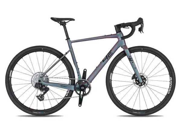 4Ever Grizzly AXS gravel bike Titan Rainbow