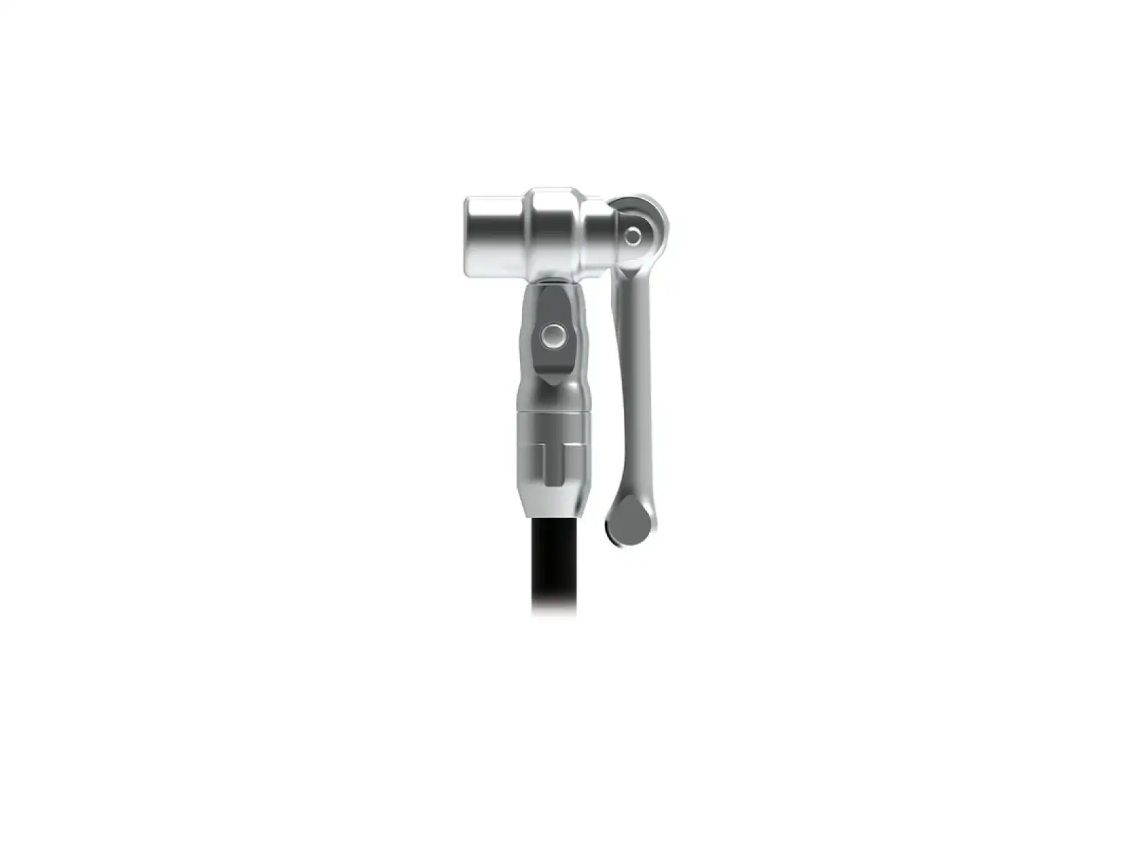 Lezyne Presta Pro Head pump hose tip Silver