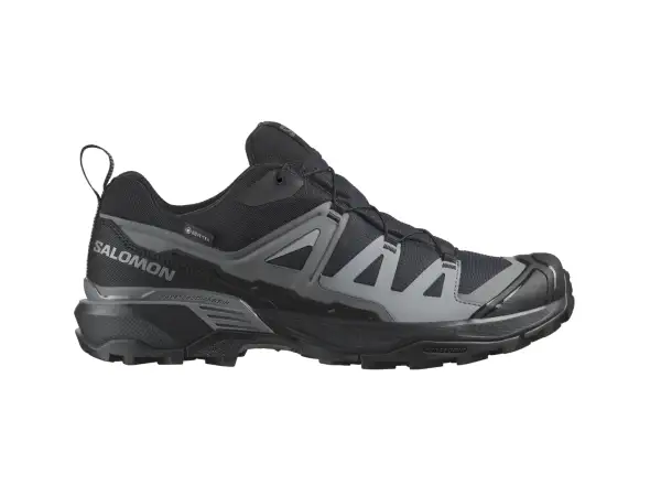Salomon X Ultra 360 GTX men's hiking shoes Black/Magnet/Quiet Shade