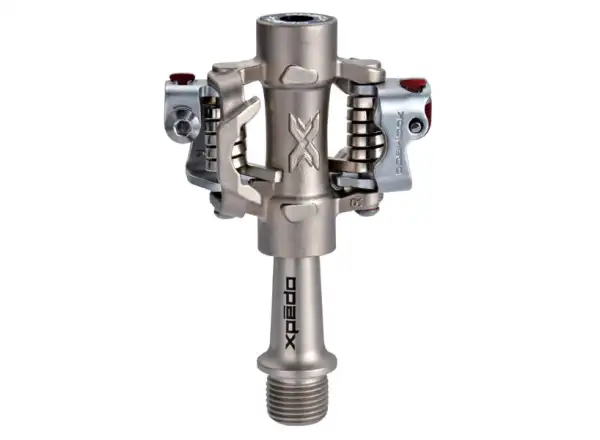 X-pedo M-Force 8 SPD clipless pedals Cr-Mo