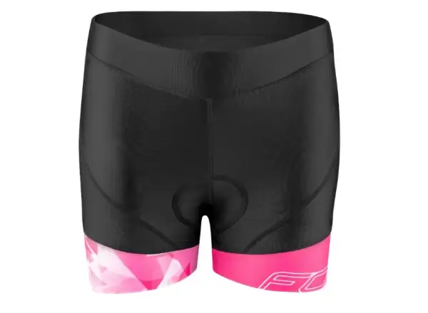 Force Mini women's shorts with insert black/pink