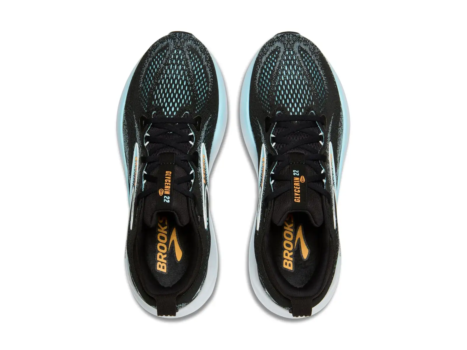 Brooks Glycerin 22 men's running shoes black