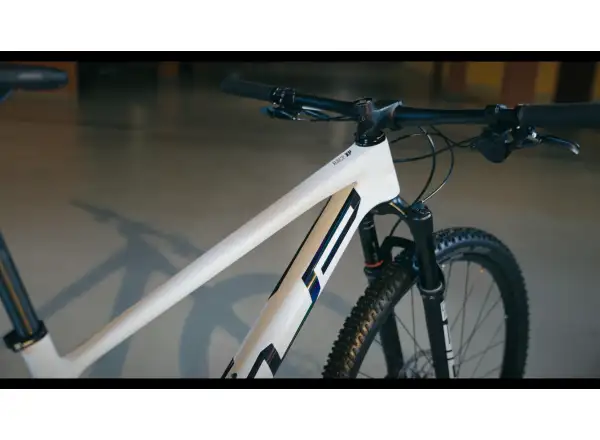 Superior XP 969 mountain bike Gloss White Metallic/Hologram Black