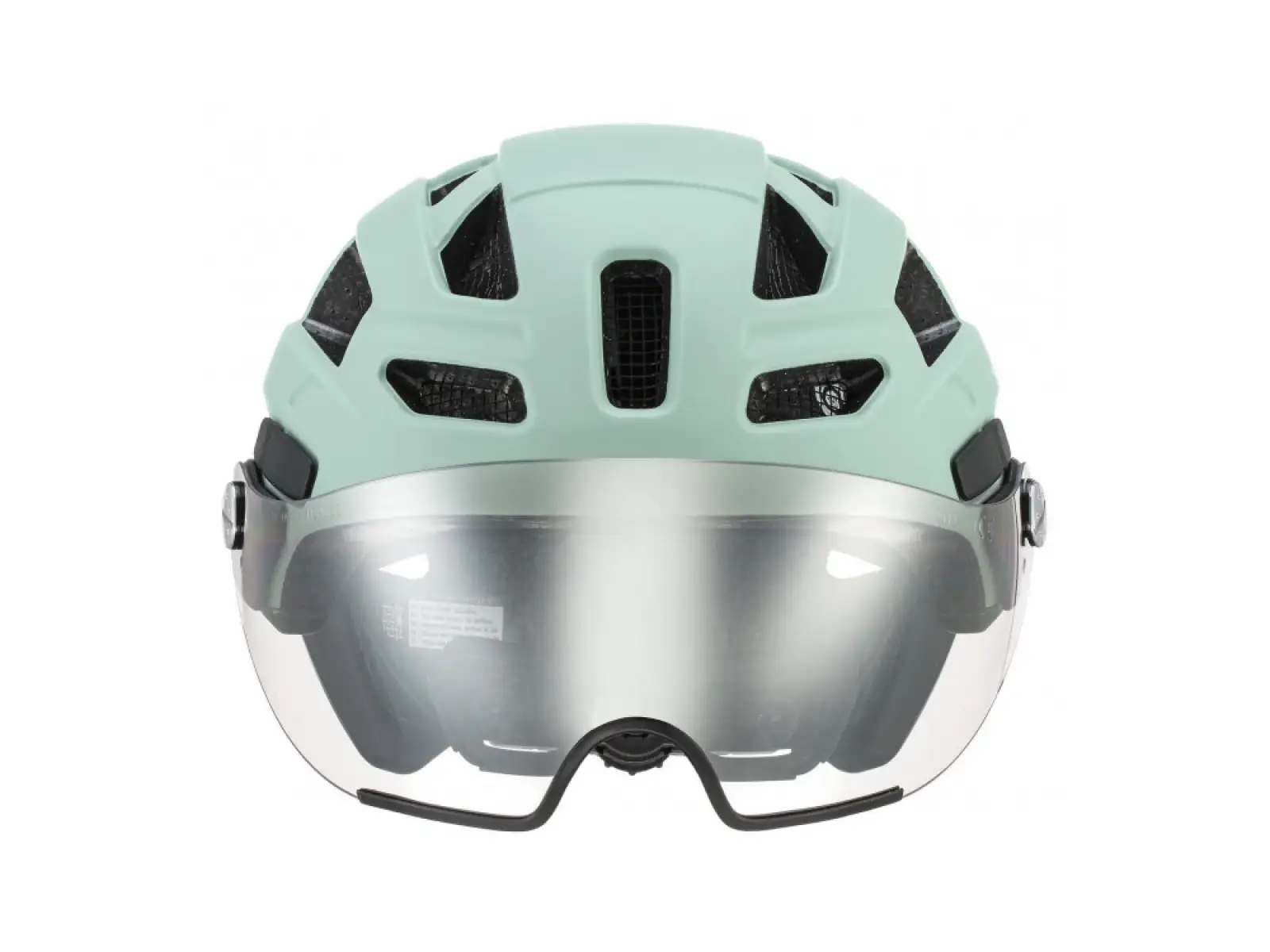 Uvex Finale Visor helmet Jade/Black Matt