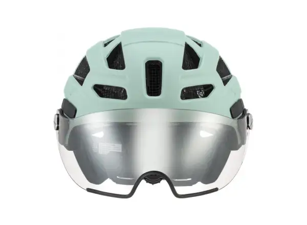 Uvex Finale Visor helmet Jade/Black Matt