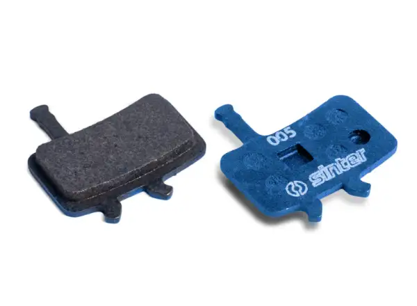 Sinter Avid Juicy, BB7 brake pads polymer blue